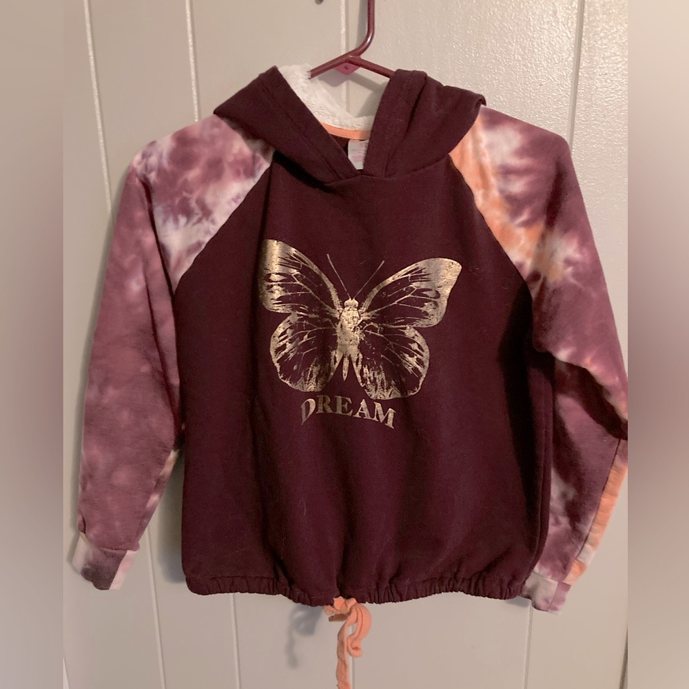 Hooded sweatshirt
